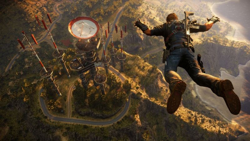 Just Cause 3 (PS4) Фотография 6