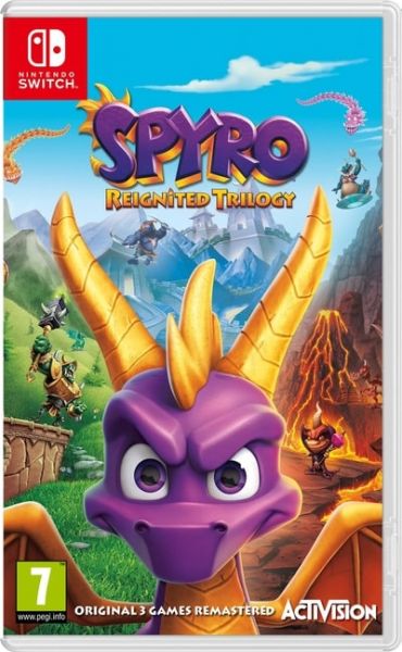 Spyro Reignited Trilogy (Nintendo Switch) Фотография 0