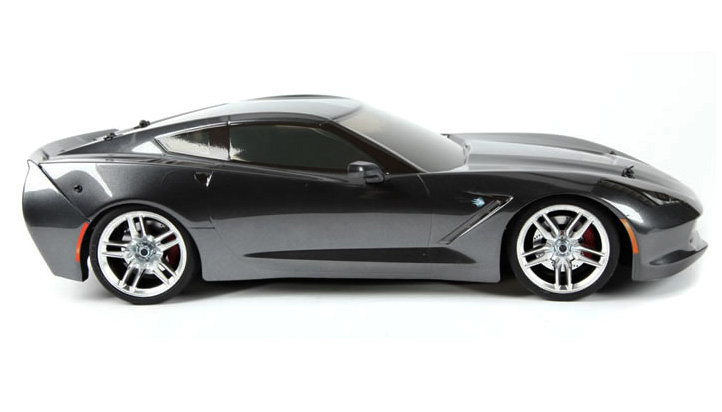 Vaterra 2014 Chevrolet Corvette V100-S 1:10 4WD RTR Фотография 3