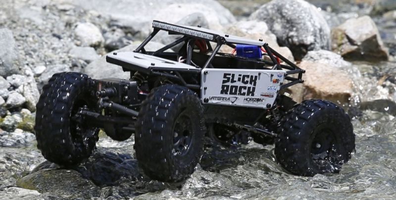 Vaterra Slickrock 1:18 Rock Crawler 4WD RTR Фотография 2