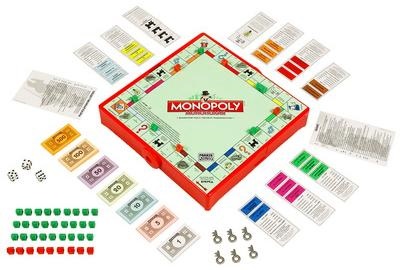 Монополия. Дорожная версия. Украинский язык Фотография 1