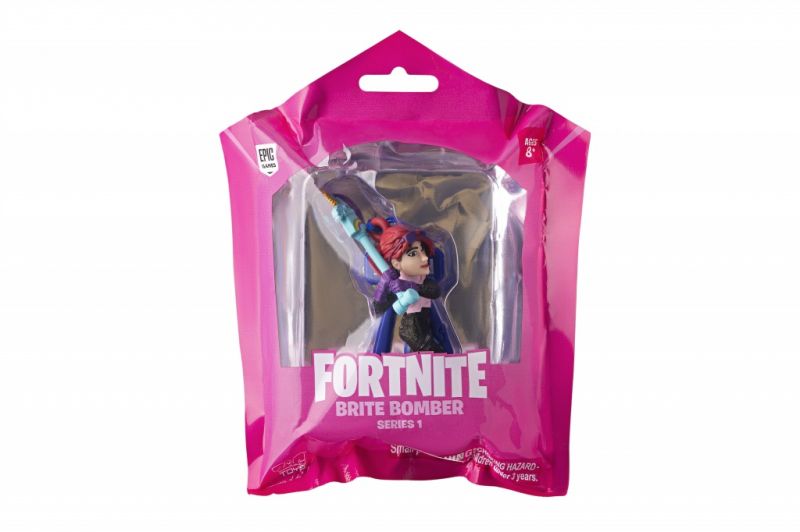 Фигурка-брелок Jazwares Fortnite Figure Hanger Brite Bomber S1 Фотография 2