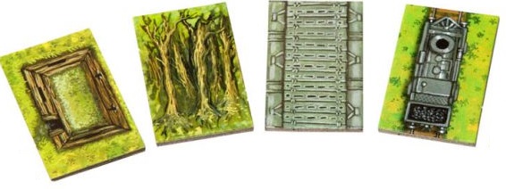 Memoir '44. Terrain Pack Фотография 4