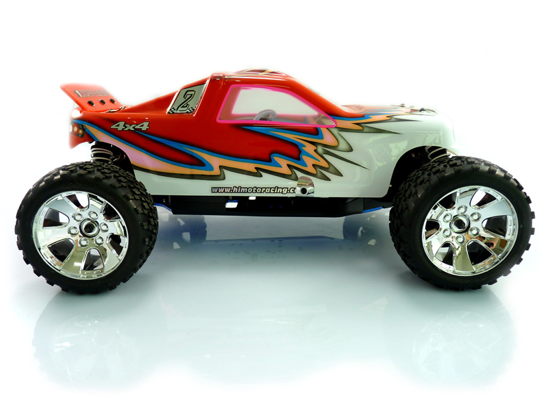 Трагги 1:10 Himoto MEGAP MTR-3 HI933T NITRO Фотография 2