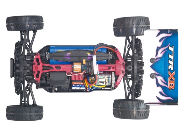 Thunder Tiger Sparrowhawk XB Buggy 1/10 4WD 394 мм 2.4GHz RTR (B) Фотография 3