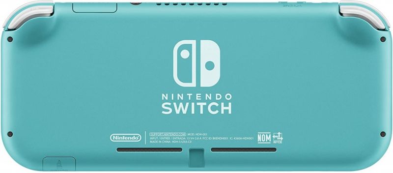 Nintendo Switch Lite Turquoise + New Super Mario Bros. U Deluxe Фотография 3