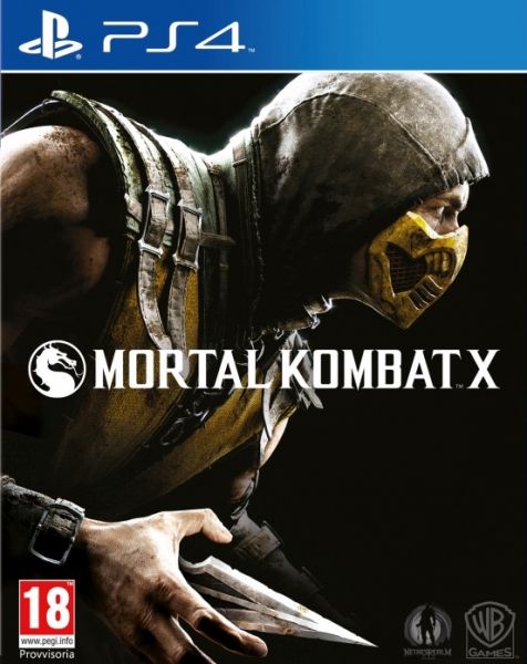 Mortal Kombat X (PS4) Фотография 0