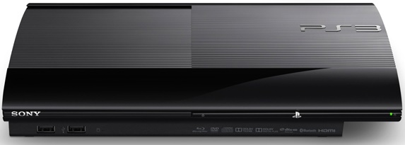 Sony Playstation 3 Super Slim 12 GB (CECH-4008A) + PlayStation Move + PlayStation Eye + Wonderbook (693.1) Фотография 1