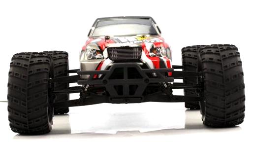 Монстр 1:10 Himoto Bowie E10MT Brushed (черный) Фотография 6