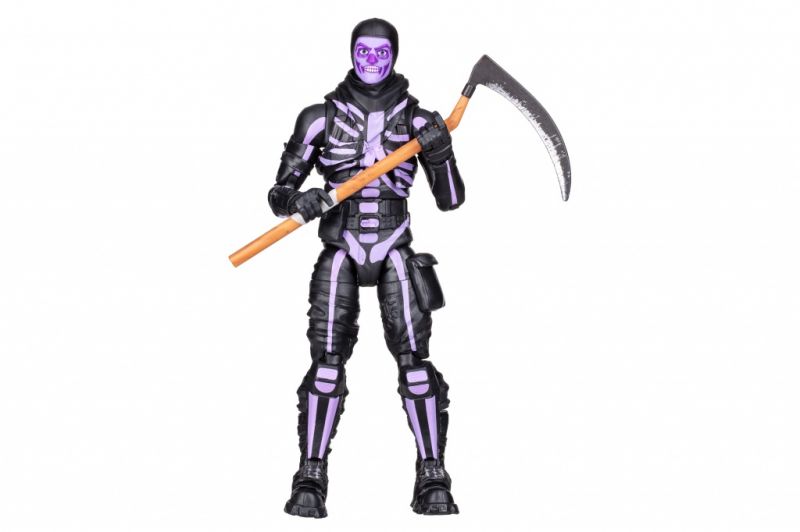 Коллекционная фигурка Jazwares Fortnite Legendary Series Skull Trooper, 15 см Фотография 4