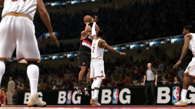 NBA Live 14 (Xbox One) Фотография 4