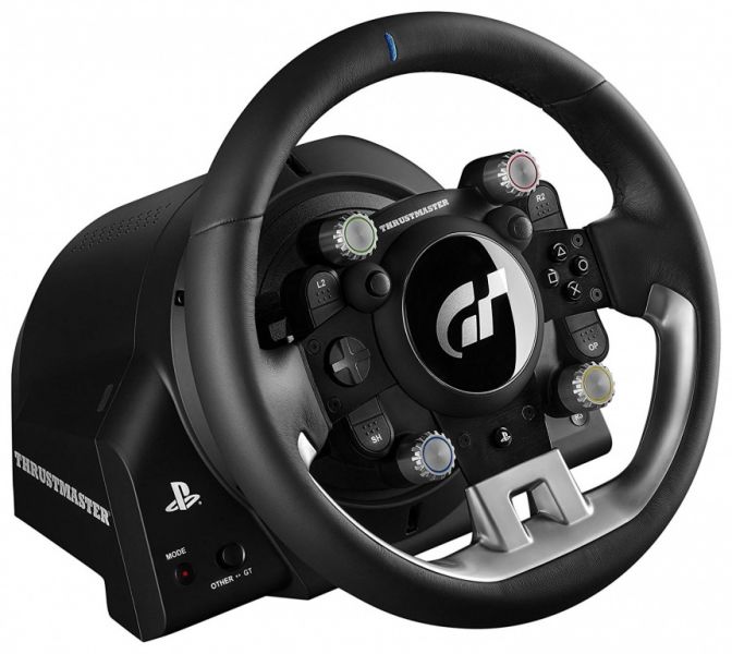 Как подключить руль thrustmaster к ps4