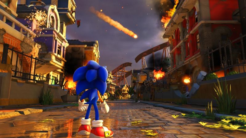 Sonic Forces (Nintendo Switch) Фотография 5