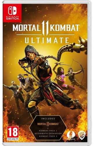 Mortal Kombat 11 Ultimate (Nintendo Switch) Фотография 0