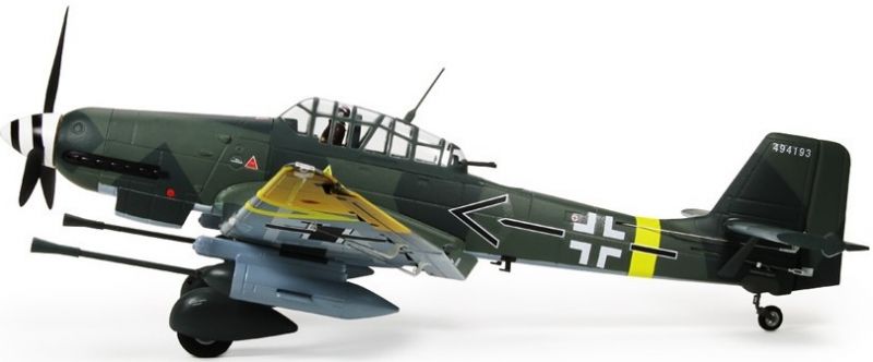 Модель самолета FMS Stuka Junkers JU 87 G-2 Фотография 3