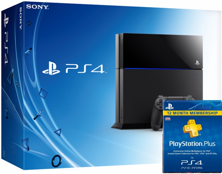 Sony Playstation 4 + подписка Playstation Plus 1 год Фотография 0