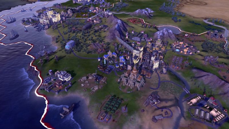 Sid Meier's Civilization VI (Nintendo Switch) Фотография 1