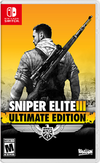 Sniper Elite 3 Ultimate Edition (Nintendo Switch) Фотография 0