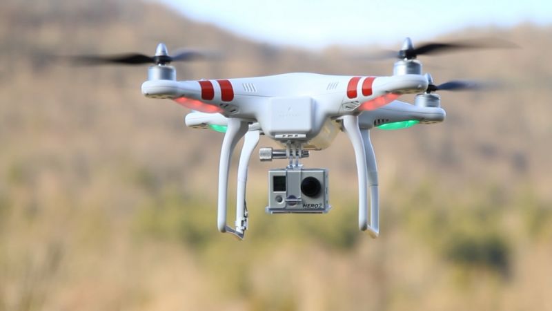 Квадрокоптер DJI Phantom Фотография 1