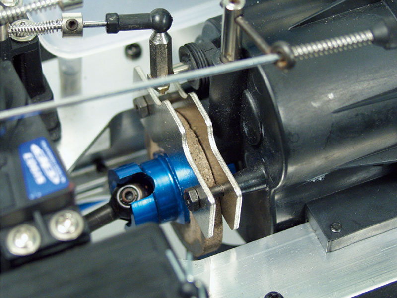 Thunder Tiger MTA-4 S28 Nitro PRO Monster 1/8 558 мм 4WD 2.4GHz RTR Blue Фотография 3