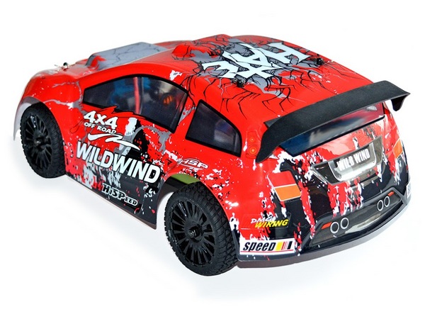 Ралли 1:14 HSP WildWind 4WD электро красный RTR Фотография 1