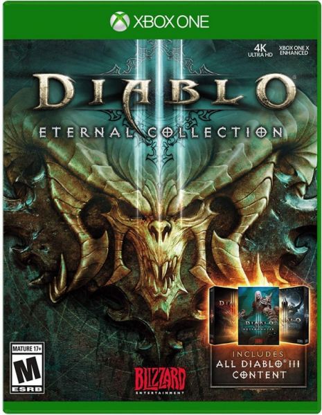 Diablo III: Eternal Collection (Xbox One) Фотография 0