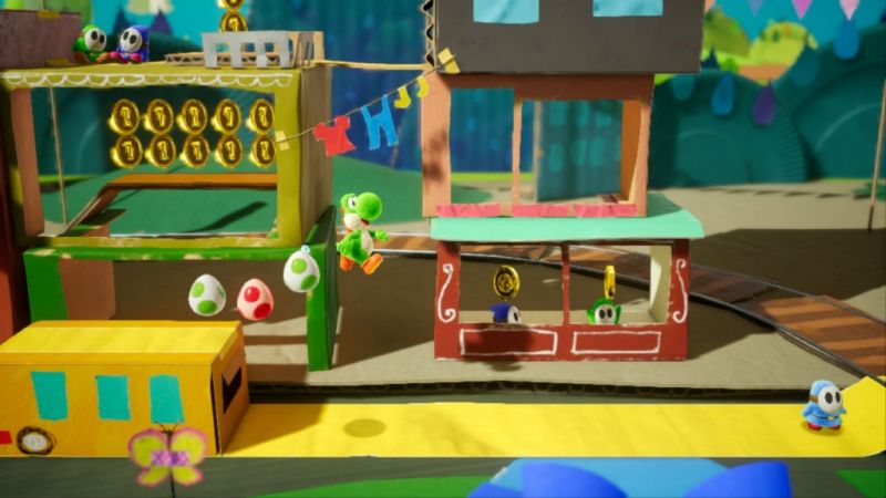 Yoshi's Crafted World (Nintendo Switch) Фотография 6