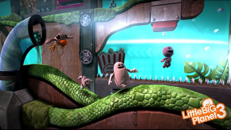 LittleBigPlanet 3 (PS4) Фотография 2