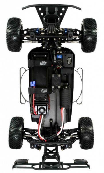 Шорт 1:10 Losi TEN-SCTE Short Course Truck 1/10 Brushless Фотография 1