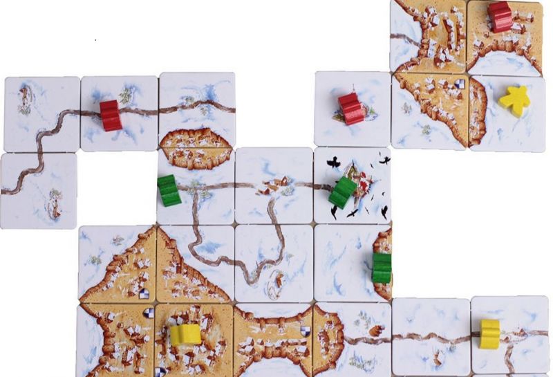 Каркассон. Зимний праздник Фотография 1