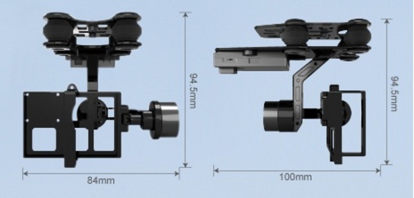 Квадрокоптер Walkera QR X350 Pro c полным комплектом FPV - подвес G-2D камера iLook+ пульт Devo F7 с экраном Фотография 4