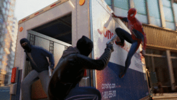 Spider-Man английская версия (PS4) Фотография 4