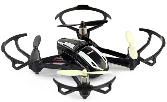 Квадрокоптер UDIRC NANO RX4 3-в-1 с HD камерой черный Фотография 1