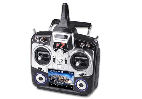 Квадрокоптер Walkera QR X350 Pro с FPV с пультом DEVO F7 и подвесом G-2D RTF Фотография 1