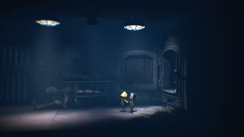 Little Nightmares II (Nintendo Switch) Фотография 2