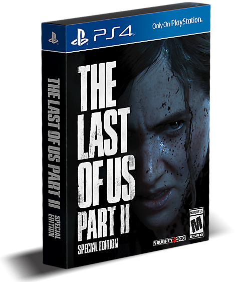 The Last of Us Part II - Special Edition (PS4) Фотография 0