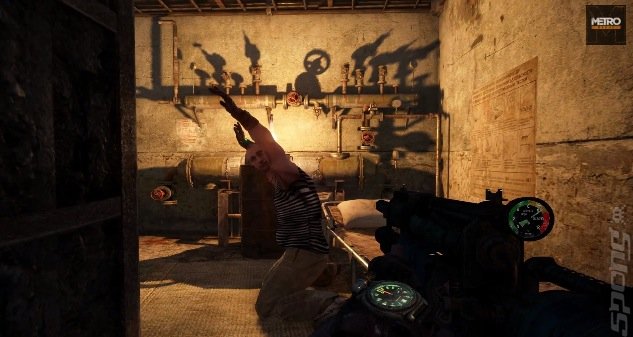 Metro Redux (PS4) Фотография 1