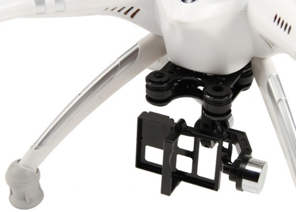 Квадрокоптер Walkera QR X350 Pro с FPV, пультом DEVO10 и подвесом G-2D Фотография 4