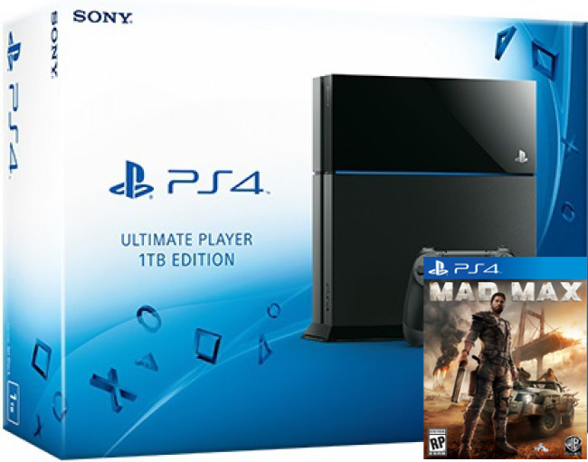 Sony PlayStation 4 1TB + игра Mad Max Фотография 0