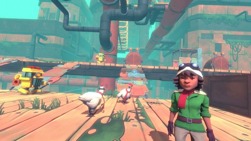 Wayward Sky (PS VR) Фотография 3