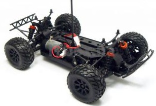 Шорт 1:18 HSP Caribe Short Course Truck Фотография 3