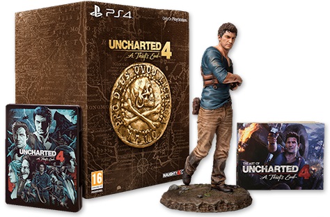 Uncharted 4 Collectors Edition (PS4) Фотография 0