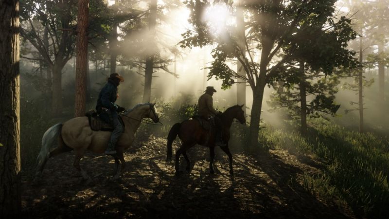 Red Dead Redemption 2: Special Edition (PS4) Фотография 2