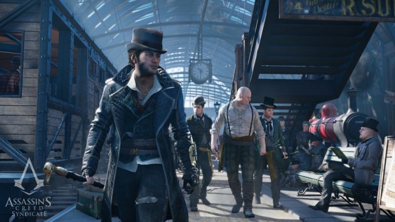 Как начать новую игру в assassins creed syndicate на ps4