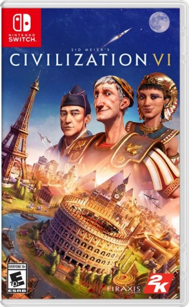 Sid Meier's Civilization VI (Nintendo Switch) Фотография 0