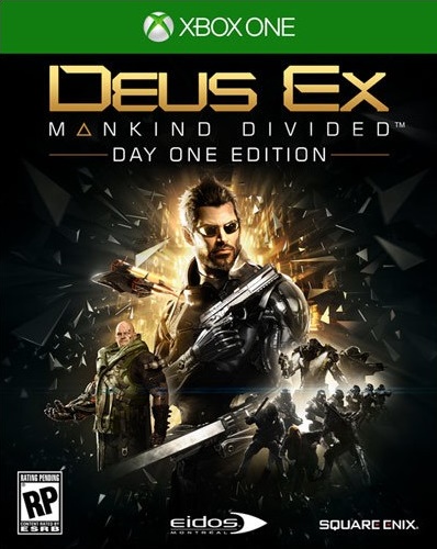 Deus Ex: Mankind Divided (Xbox One) Фотография 0