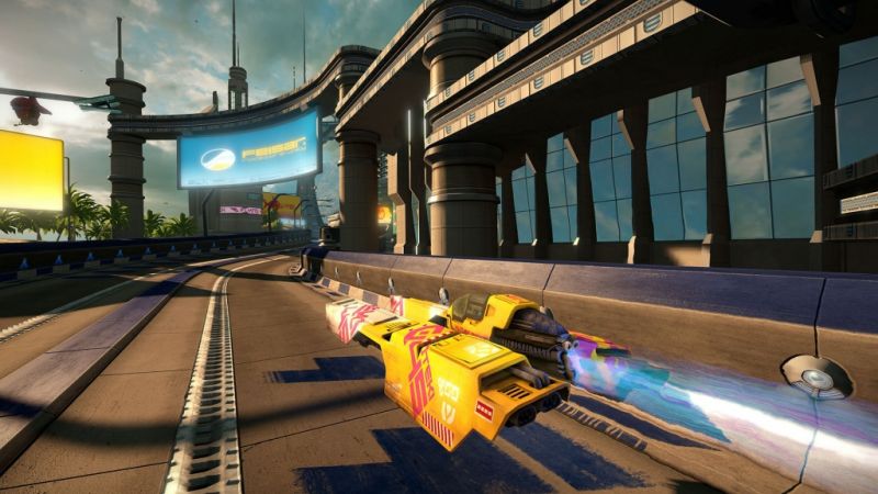 WipEout Omega Collection (PS VR) Фотография 4
