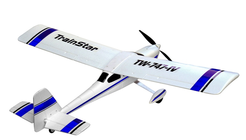Модель самолёта VolantexRC Trainstar (TW-747-4) Фотография 1