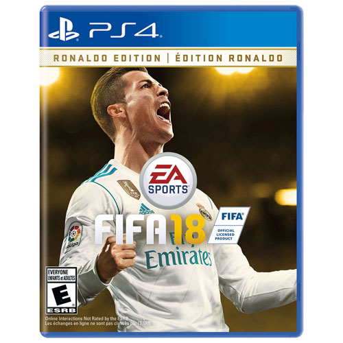 FIFA 18 Ronaldo Edition (PS4) Фотография 0