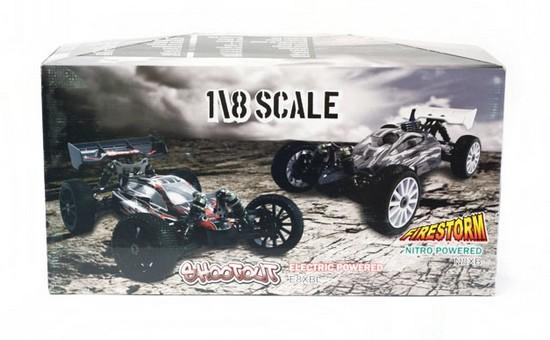 Багги 1:8 Himoto Firestorm N8XB NITRO (зеленый) Фотография 5